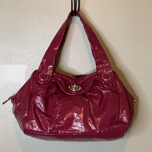 Marc by Marc Jacobs ,turn lock red purse. - Picture 1 of 15